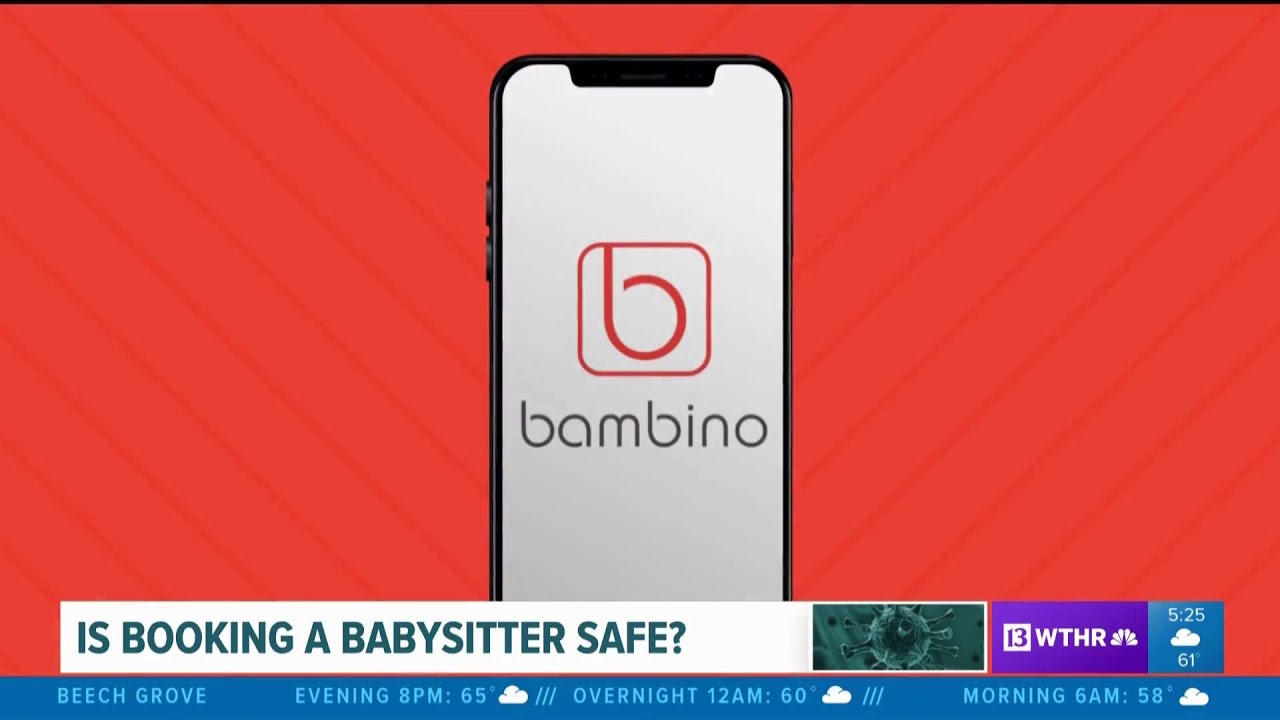 Booking a babysitter