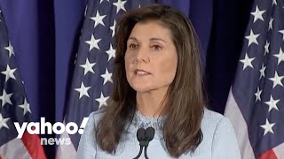 Nikki Haley criticizes pro-choice supporters