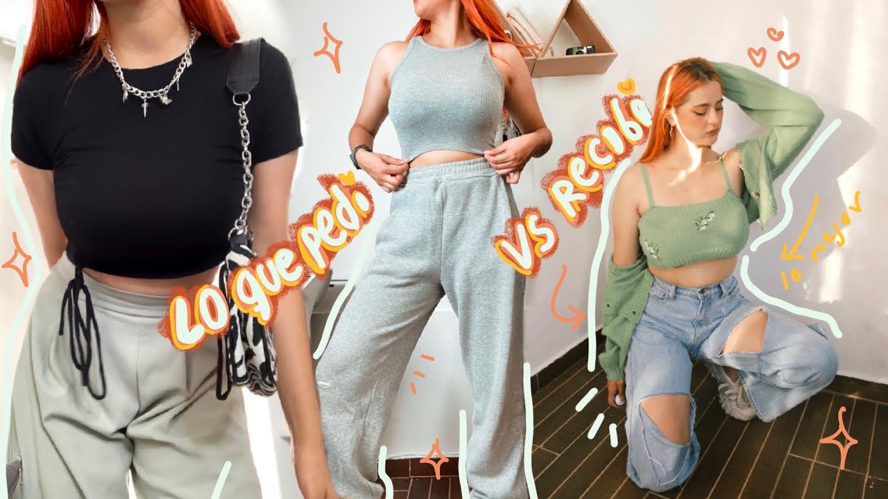 Lo que pedí VS lo que recibí - Fashion nova - YouTube
