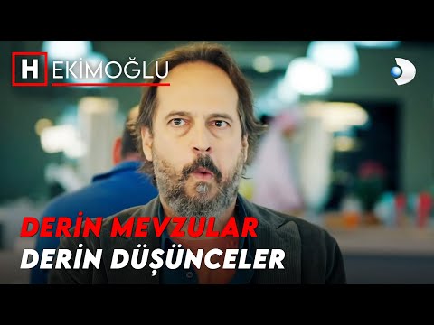 Ateş'in Çözmesi Gereken Büyük Bir Problemi Var! | Hekimoğlu Özel Klip