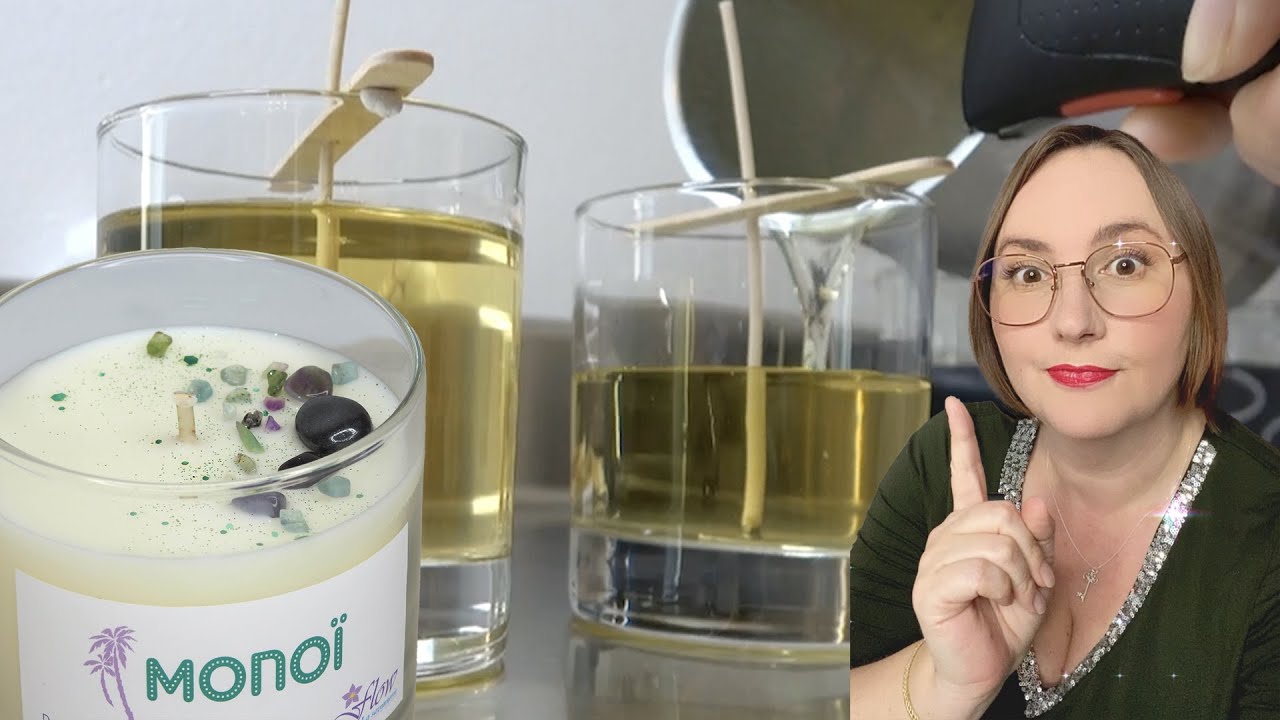 [FABRICATION]  de nos BOUGIES artisanales