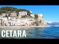 CETARA ❤️ Amalfi Coast , Italy walking tour [2022]