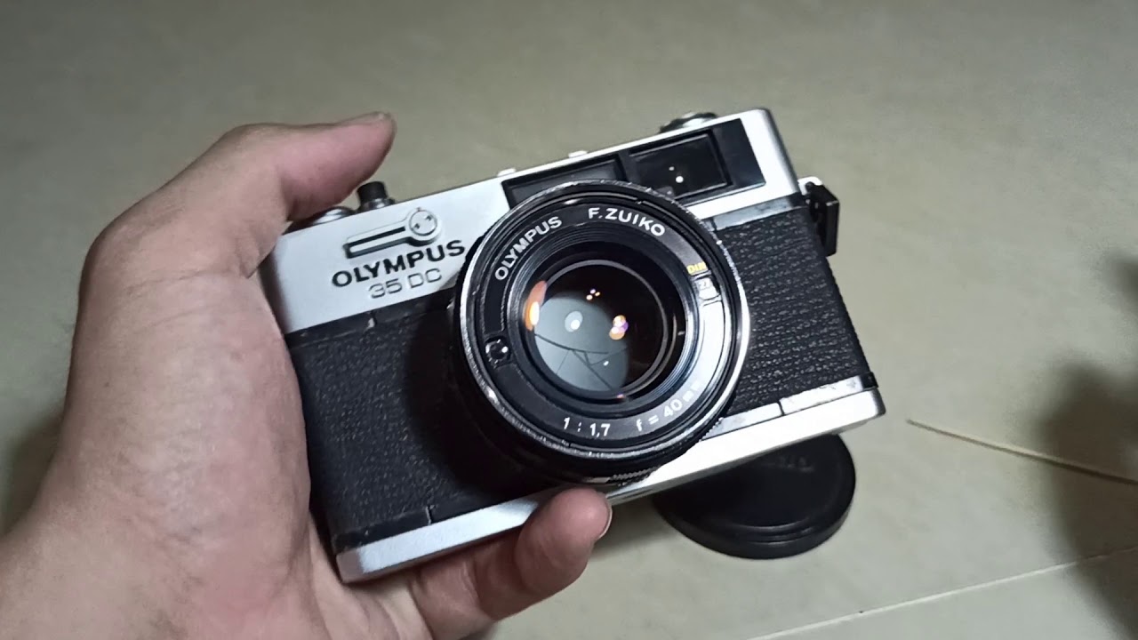 Olympus 35DC 161944 YouTube