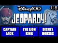 Disney Jeopardy • Test Your Knowledge • 6/11/23