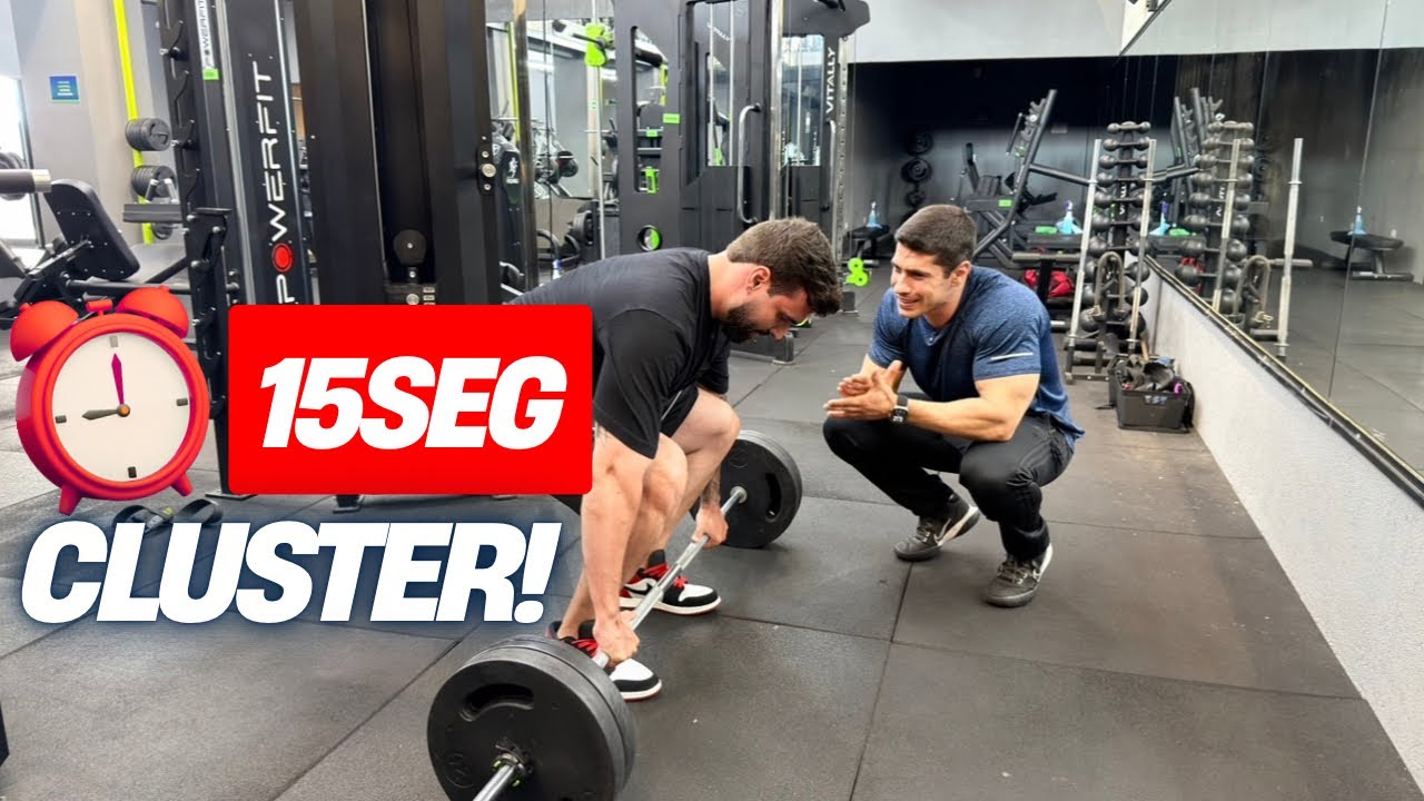 CLUSTER SET NA MUSCULAÇÃO - como fazer?