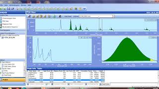 JASCO Training  - HPLC ChromNAV:  How to set-up Peak Purity calculations