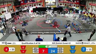 Qualification 6 - 2022 ISR District Event #2