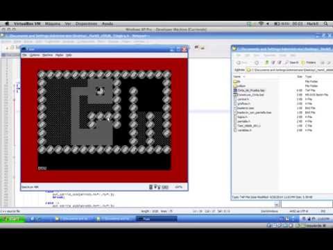 Z88DK Lib Test - ZX Spectrum