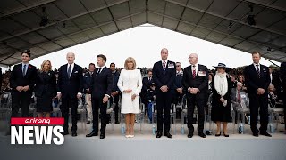 World leaders gather in Normandy to mark 80th anniversary of D-Day