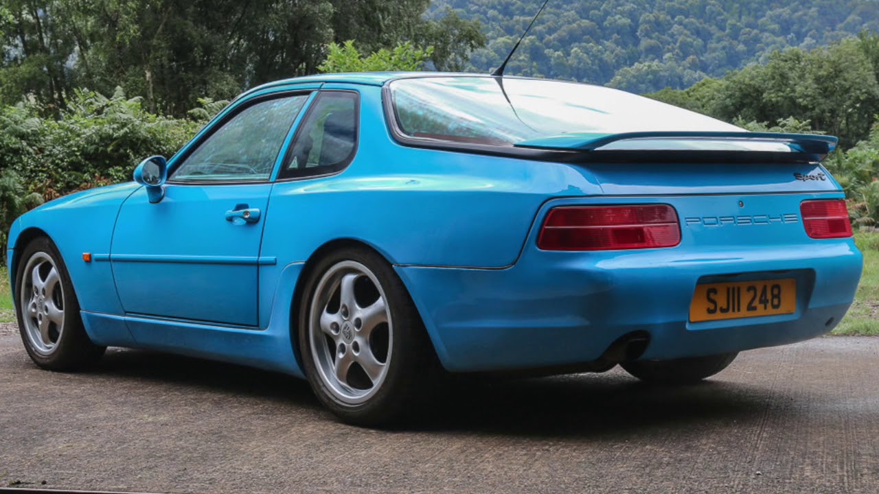 Телефон 8 968. 1994 Porsche 928. Porsche 928 GTS Blue. Порше 968. Porsche 944 with 968 Rear Bumper.