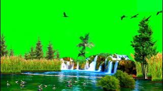 green screen ke indahan alam || chroma key || after effectd