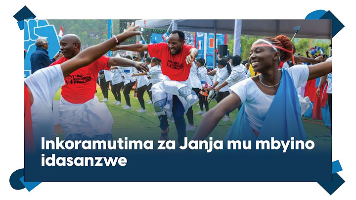 Inkoramutima za Janja zashimishije Paul Kagame mu mbyino idasanzwe