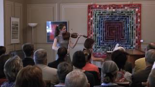 Tchaikovsky - Waltz Scherzo / Maria Andreeva (Geige), Ludmila daraselia (Klavier)