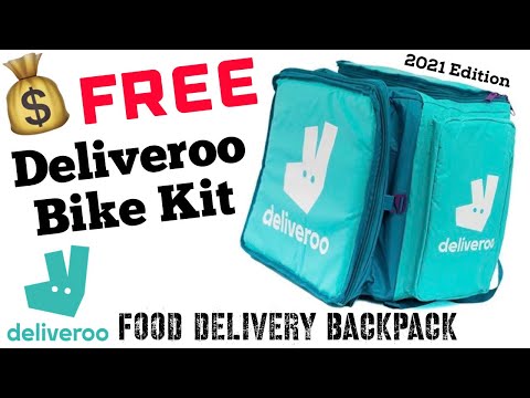 Deliveroo Rider Backpack setup review (2021 Edition)