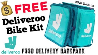 Deliveroo Rider Backpack setup review (2021 Edition) screenshot 1