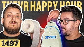 Így használd a budipapírt!!! | TheVR Happy Hour #1497 - 09.25.