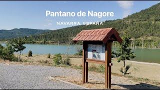 Pantano de Nagore, Navarra, España #PantanoDeNagore #Navarra #España #senderismo