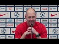 POST-MATCH PRESS CONFERENCE: Gregg Berhalter | USMNT vs. Ghana | October 17, 2023