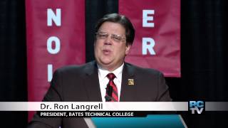 Bates breaks ground on Advanced Technology Center
