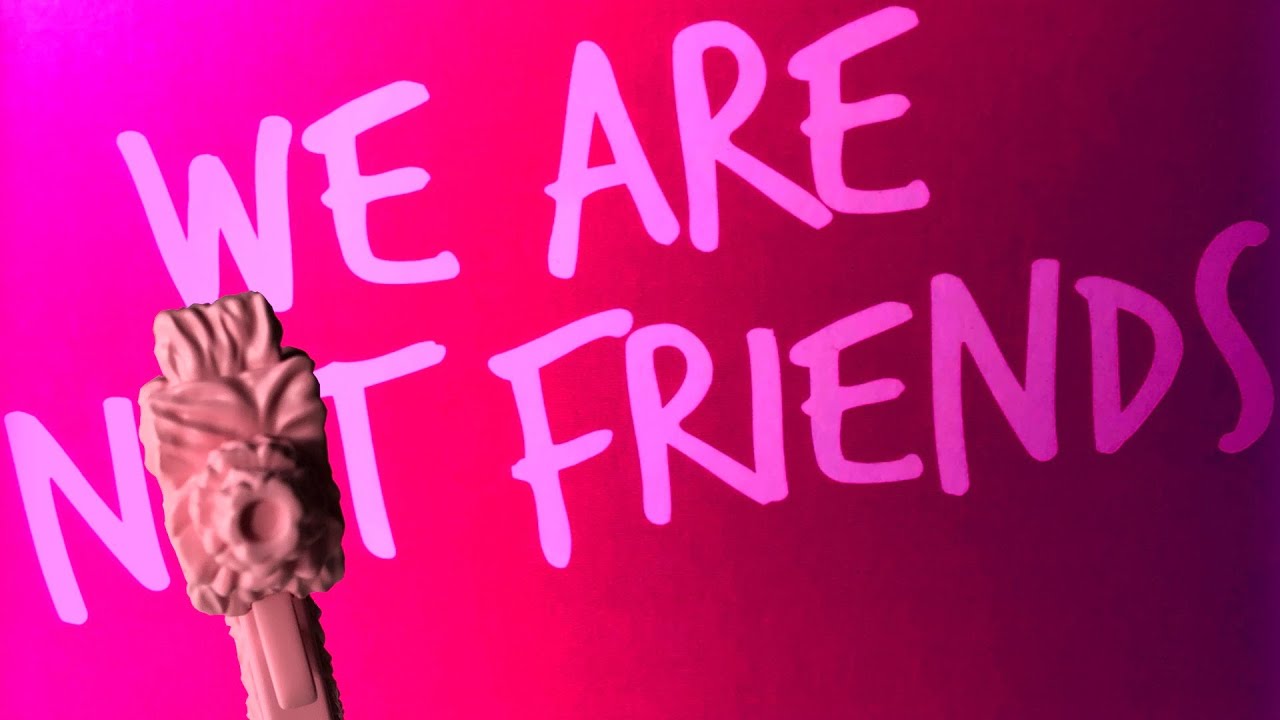 KAWS (Inspired) "We Are Not Friends" shoeuzi 2020 Unboxing/Review