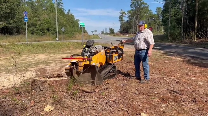Need a Stump Ground? Give Joel Stokes a Call!