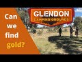 Gold Prospecting Glendon Camping