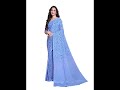 Garden Vareli Floral Crepe Saree Review | Stylish &amp; Budget Friendly Look #sareestyle #fashion