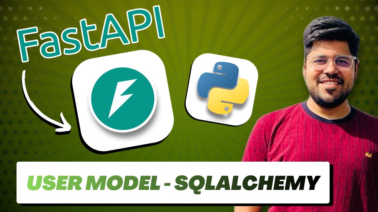 Create User Model in FastAPI using SQLAlchemy | User Authentication ...