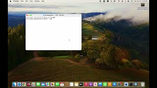 2 6 3 Installing Python Packages on a Mac
