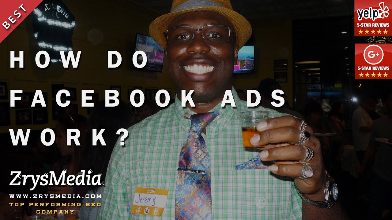 How Do Facebook Ads Work | How To Use Facebook Ads - YouTube