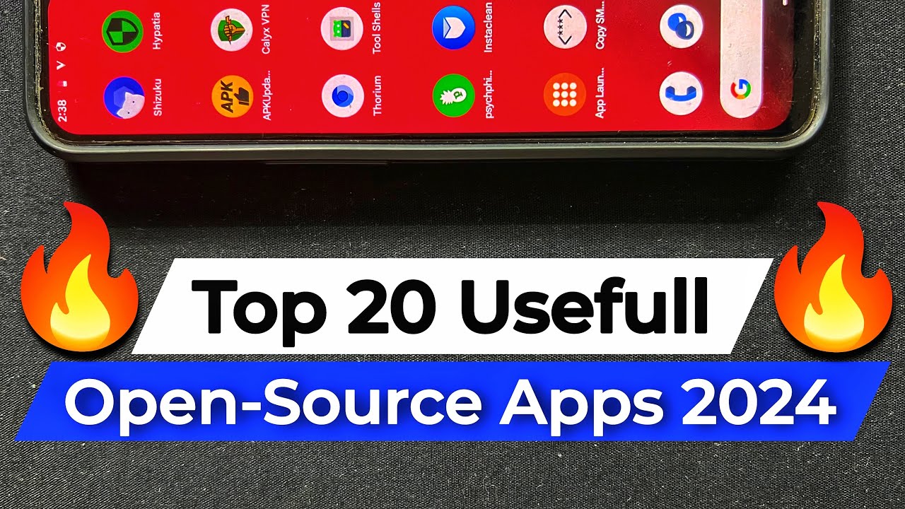 Best Open Source Apps For Android. Best Android Apps 2024. Top 20 Open