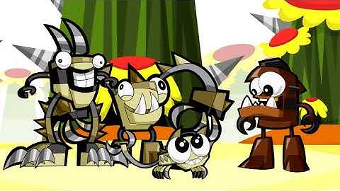 Calling all mixels cutscenes:Meet the Spikels