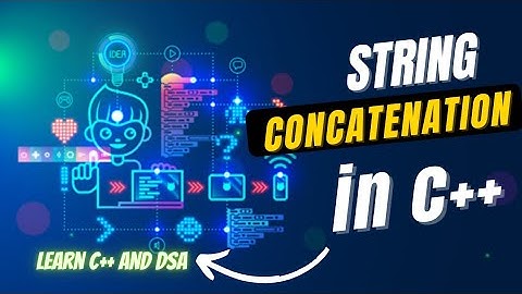 string concatenation in C++ #programming #shorts #youtube #c++