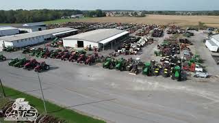 A FARMERS DREAM!!! Ohio's LARGEST tractor salvage yard.