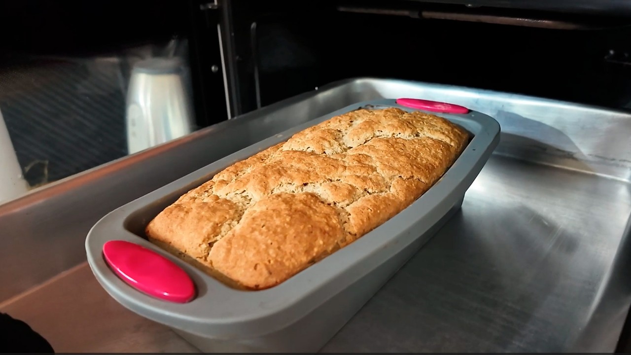 Pão Sem Glúten Receita Simples Sem Lactose | Fácil e Rápido, Não Precisa Sovar, Só Misturar!