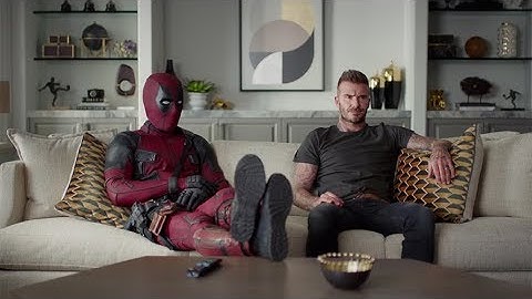 Ryan Reynolds Apologizes to David Beckham in New Trailer for Deadpool 2