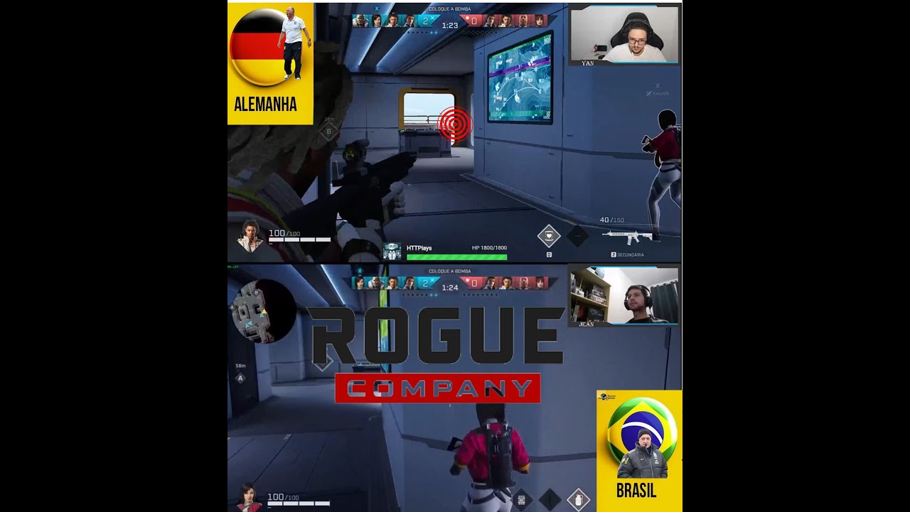 Rogue Company Brasil