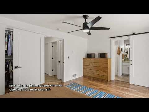 55965 Blue Eagle Road, Bend, OR home video tour
