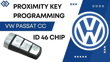 Passat CC Proximity Key Programming