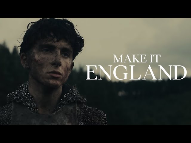 Make It England - The King