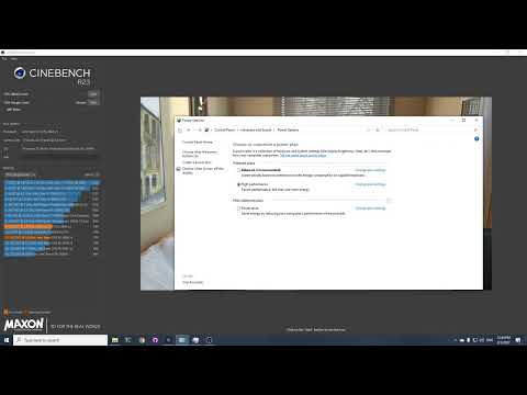 Fix low cinebench score
