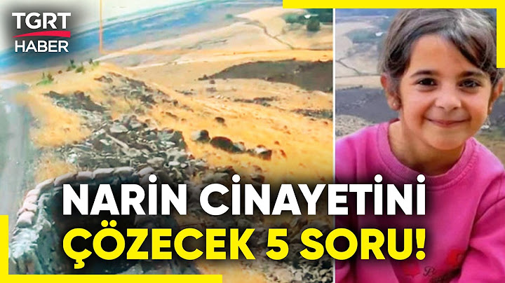Narin Cinayetinde Cevap Bekleyen Sorular! Mahkeme Beş Soruya Cevap Arıyor! - TGRT Haber
