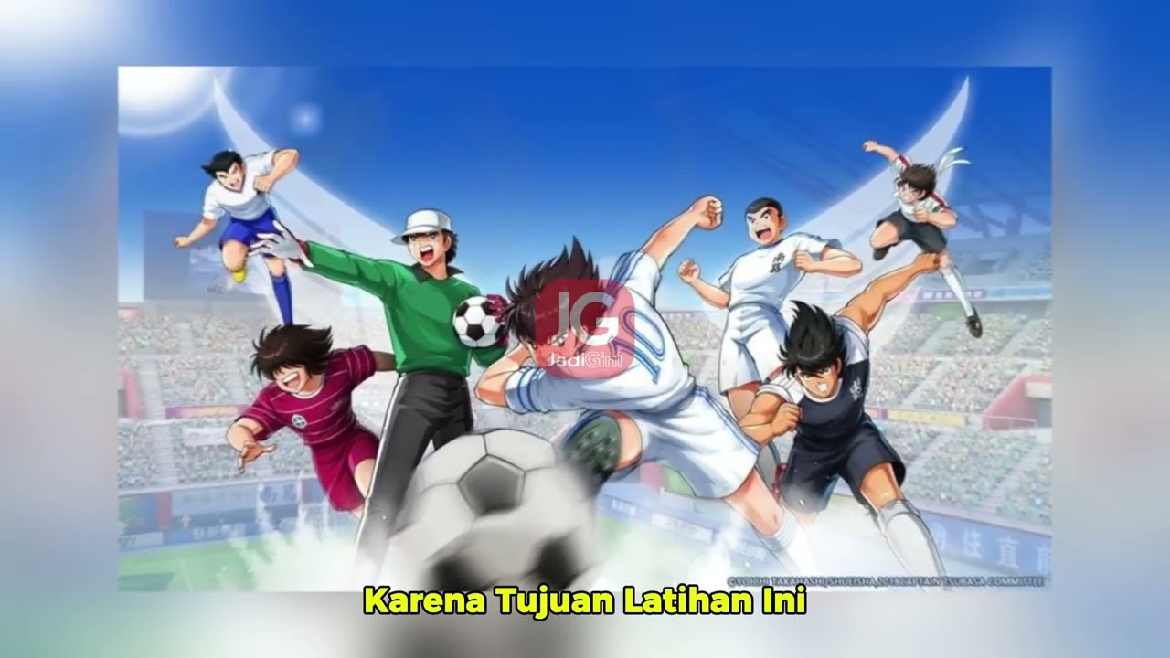 Alur Cerita Captain Tsubasa: Holland Youth - Balas Dendam Timnas Jepang!