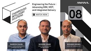 EP 8 | Engineering the Future : Advancing BIM, MEP, and Integrated Delivery
