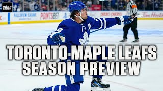 Toronto Maple Leafs 2023-24 NHL Season Preview | The Steve Dangle Podcast