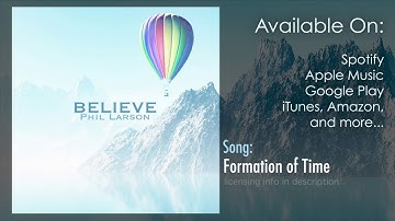 "Formation of Time" by Phil Larson | Dramatic Cinematic Instrumental Background Soundtrack Music