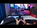 PS3 Slim On 27" 1440p ELED Gaming Monitor- GTA 5 Story Mode POV
