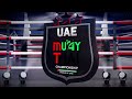 DAY 3 | RING C | Final Bouts | UAE Muaythai Open Championship 2026