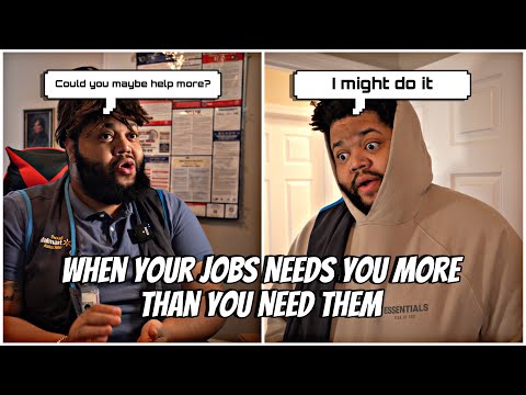 When Your Job