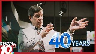 News10's Glenn Johnson retires from broadcast meteorology